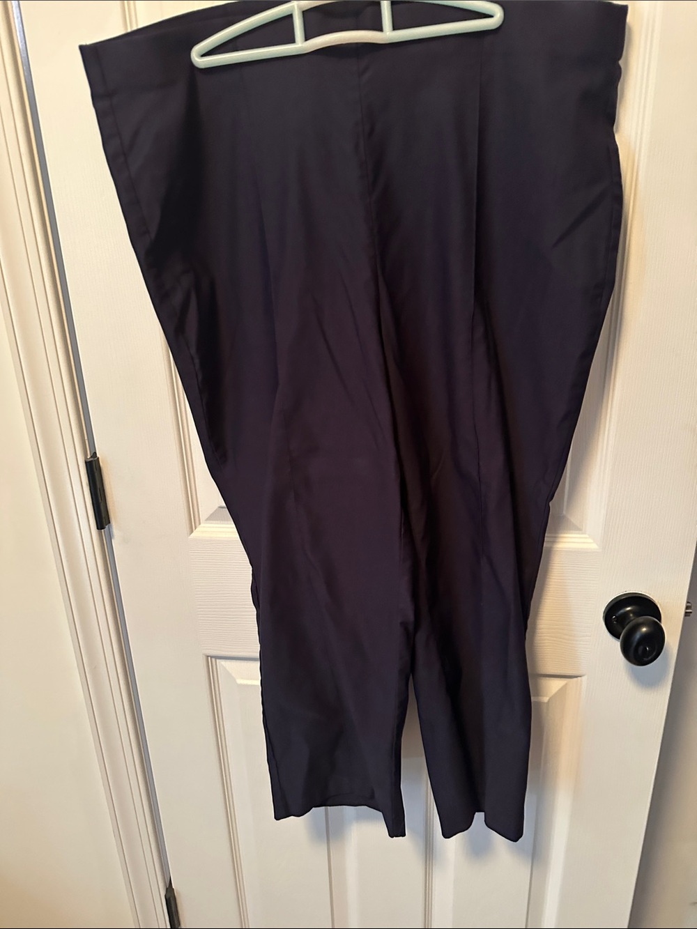 Cropped Rafaella Navy Women’s Dress Pants